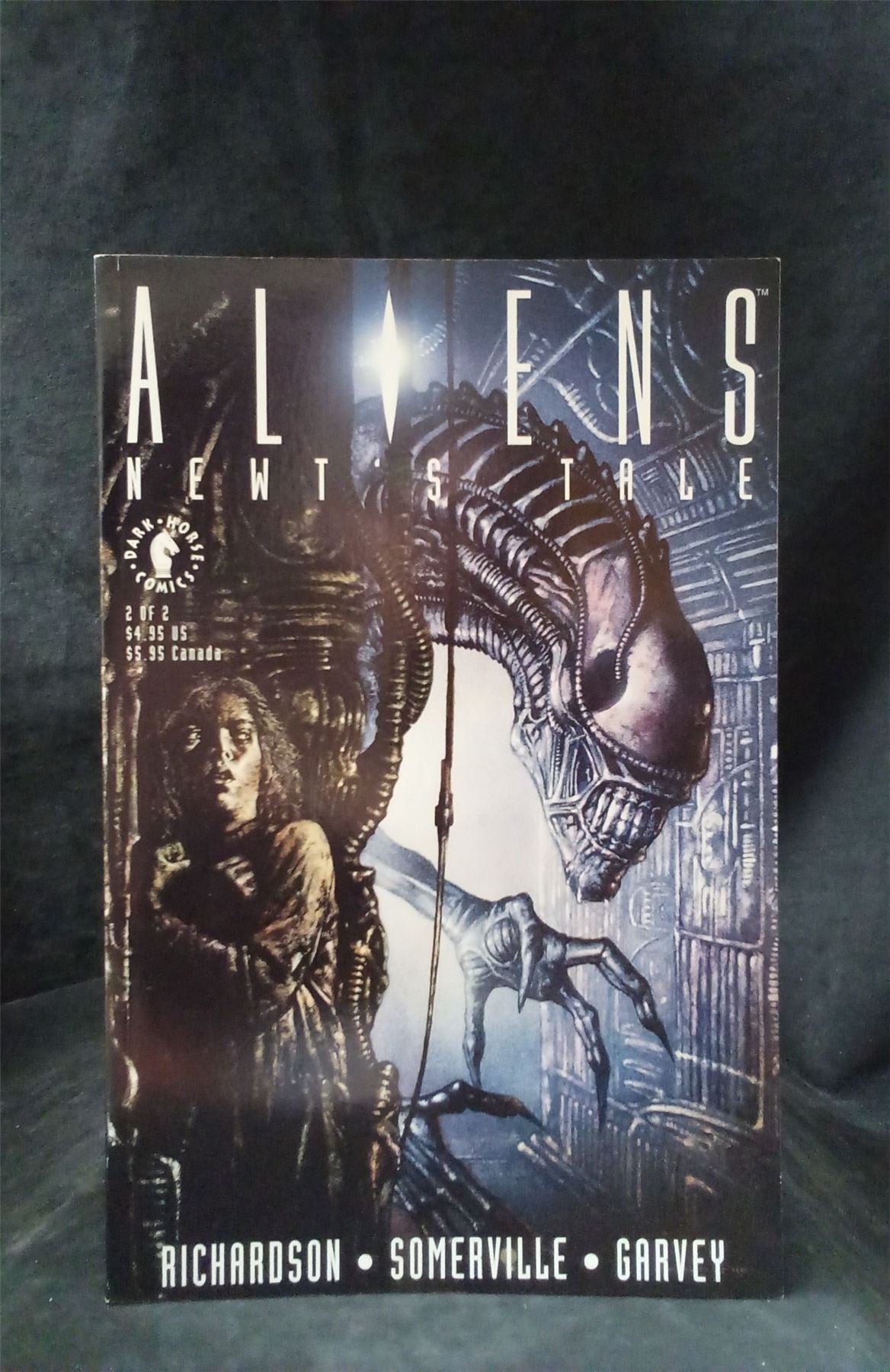 Aliens: Newt's Tale #2 1992 Comic Book – JAF Comics