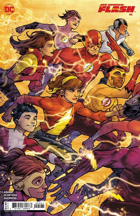 Jay Garrick The Flash #5 (of 6) Cvr B Francis Manapul Card Stock Var DC Comics Comic Book