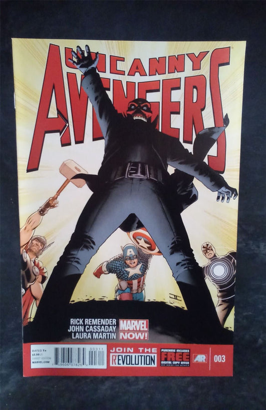 Uncanny Avengers #3 2013 Marvel Comics Comic Book