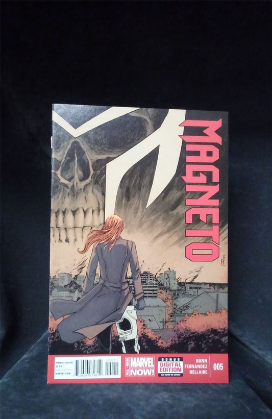 Magneto #5 2014 Marvel Comic Book