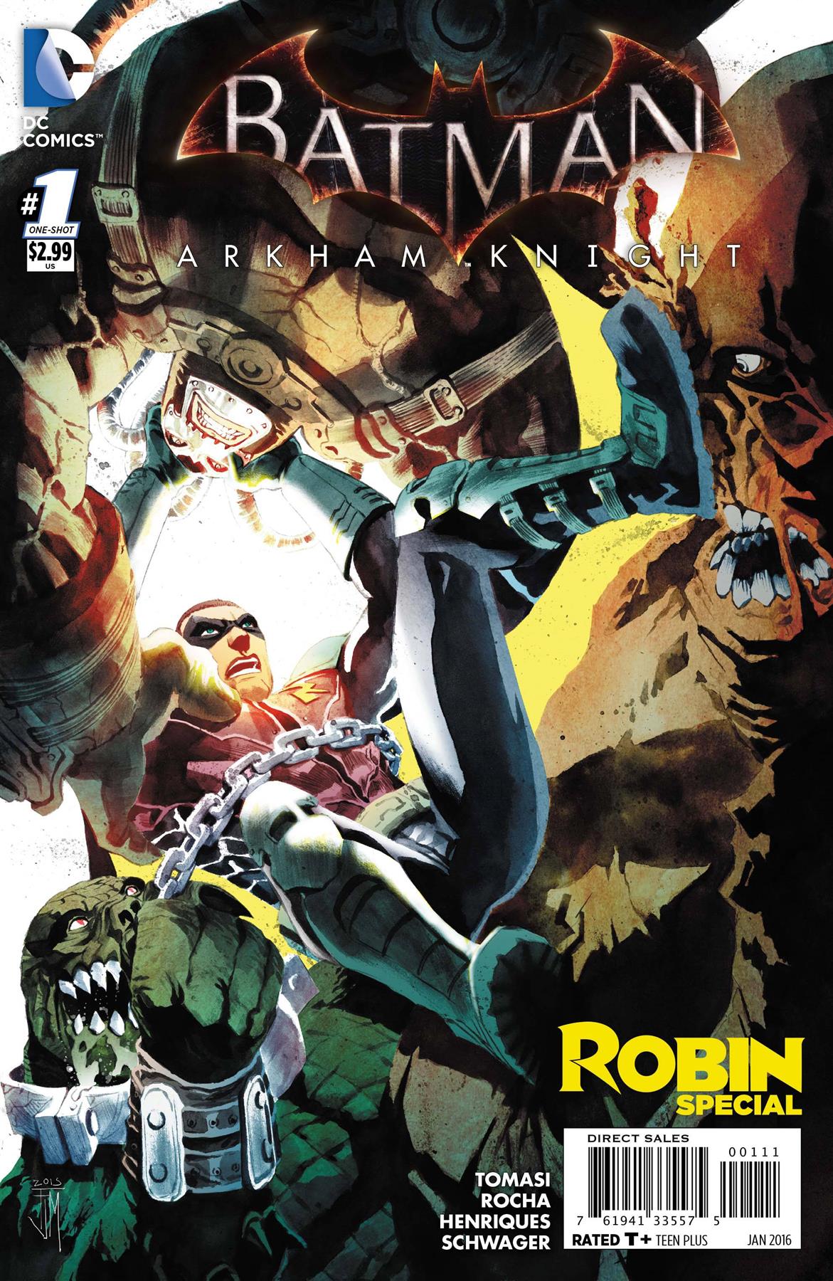 Batman Arkham Knight Robin Special #1 () DC Comics Comic Book