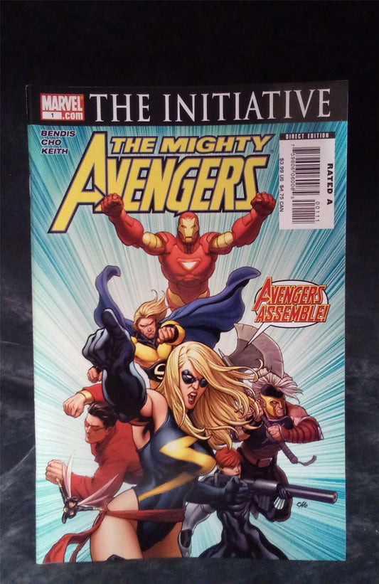 The Mighty Avengers #1  2007 Marvel Comics Comics Comic Book