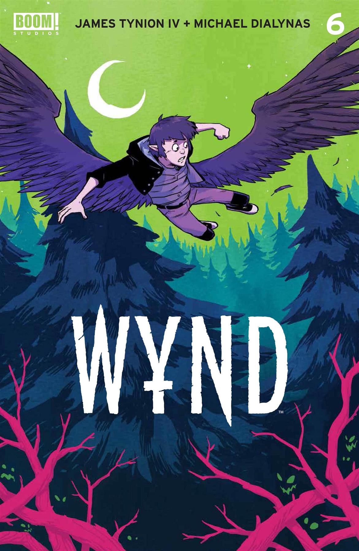Wynd #6 (of 5) Cvr A Dialynas Boom! Studios Comic Book