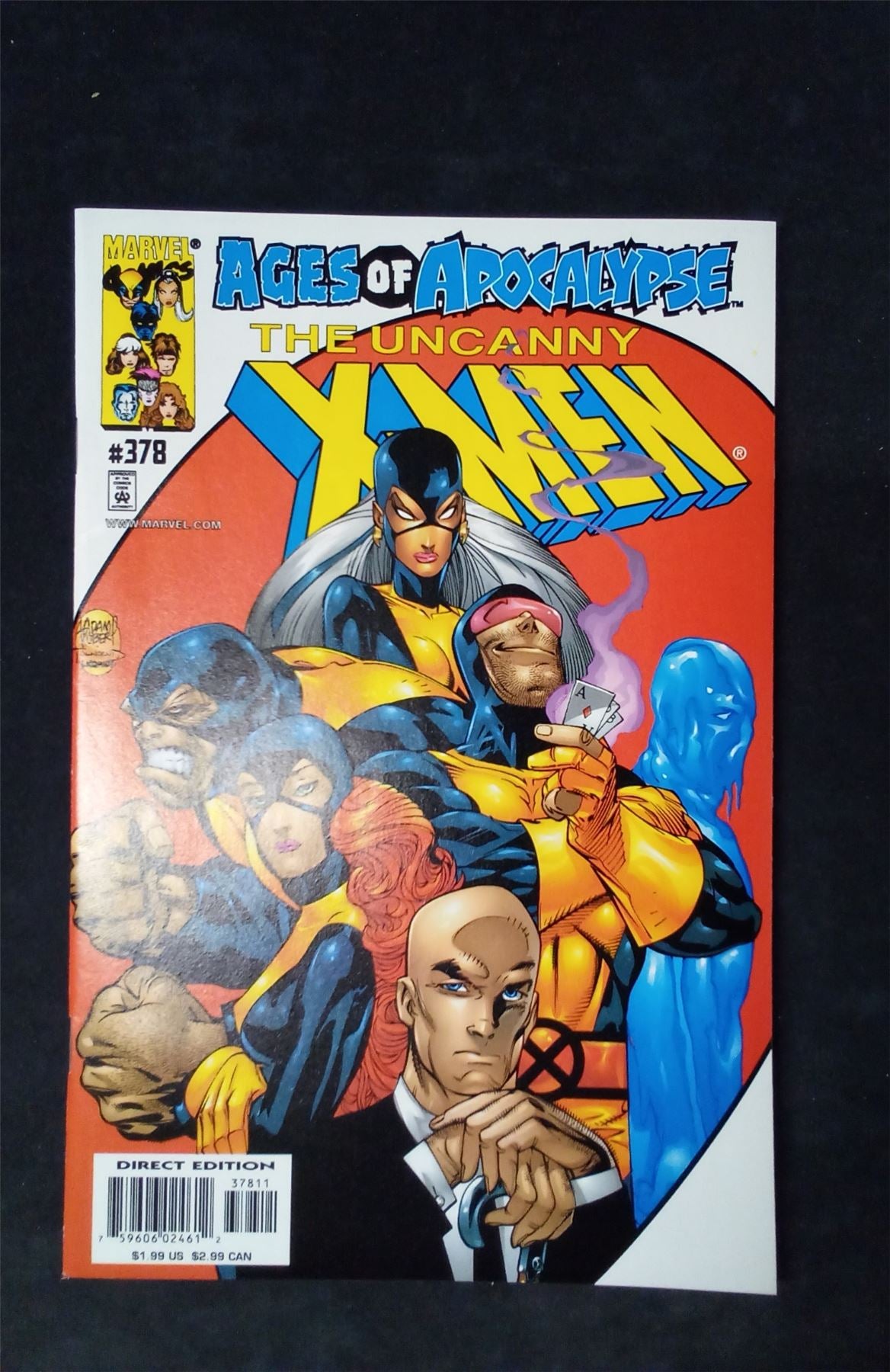 Uncanny X-Men #378 2000 Marvel Comics  Comic Book