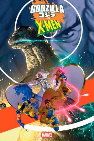 Godzilla Vs X-men #1 Tbd Artist Var  Marvel Prh Comic Book 2025
