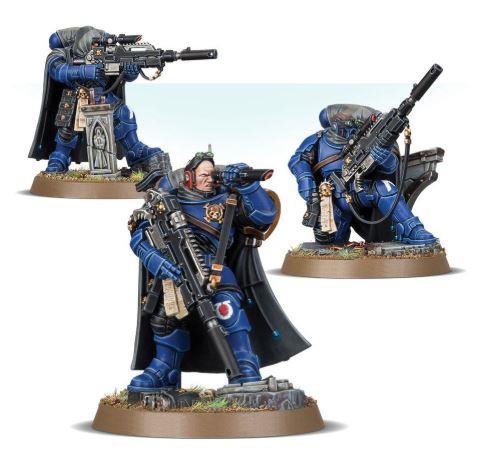 Warhammer 40k- Space Marines: Eliminators 48-93 by Games Workshop