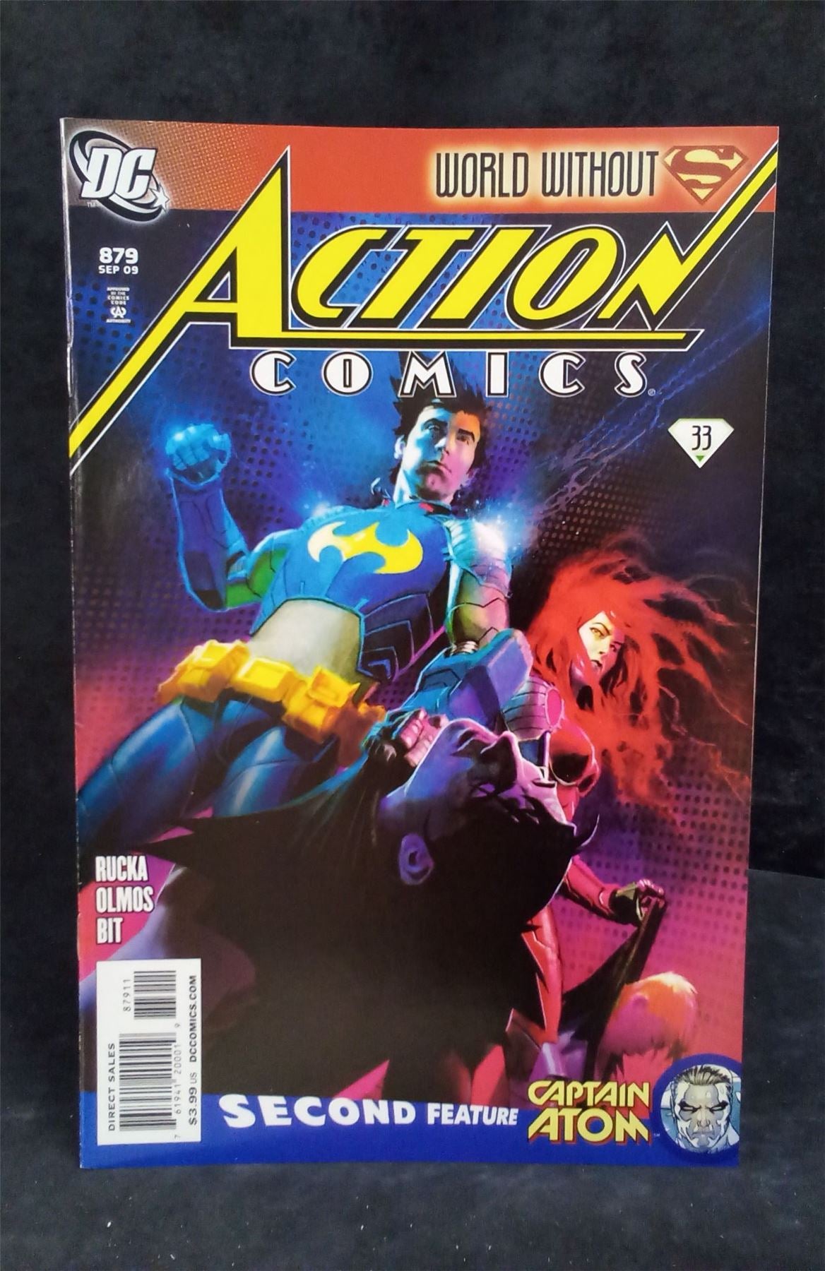 Action Comics #879 Direct Edition 2009 DC Comics Comic Book