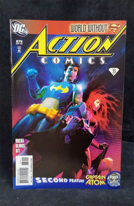 Action Comics #879 Direct Edition 2009 DC Comics Comic Book