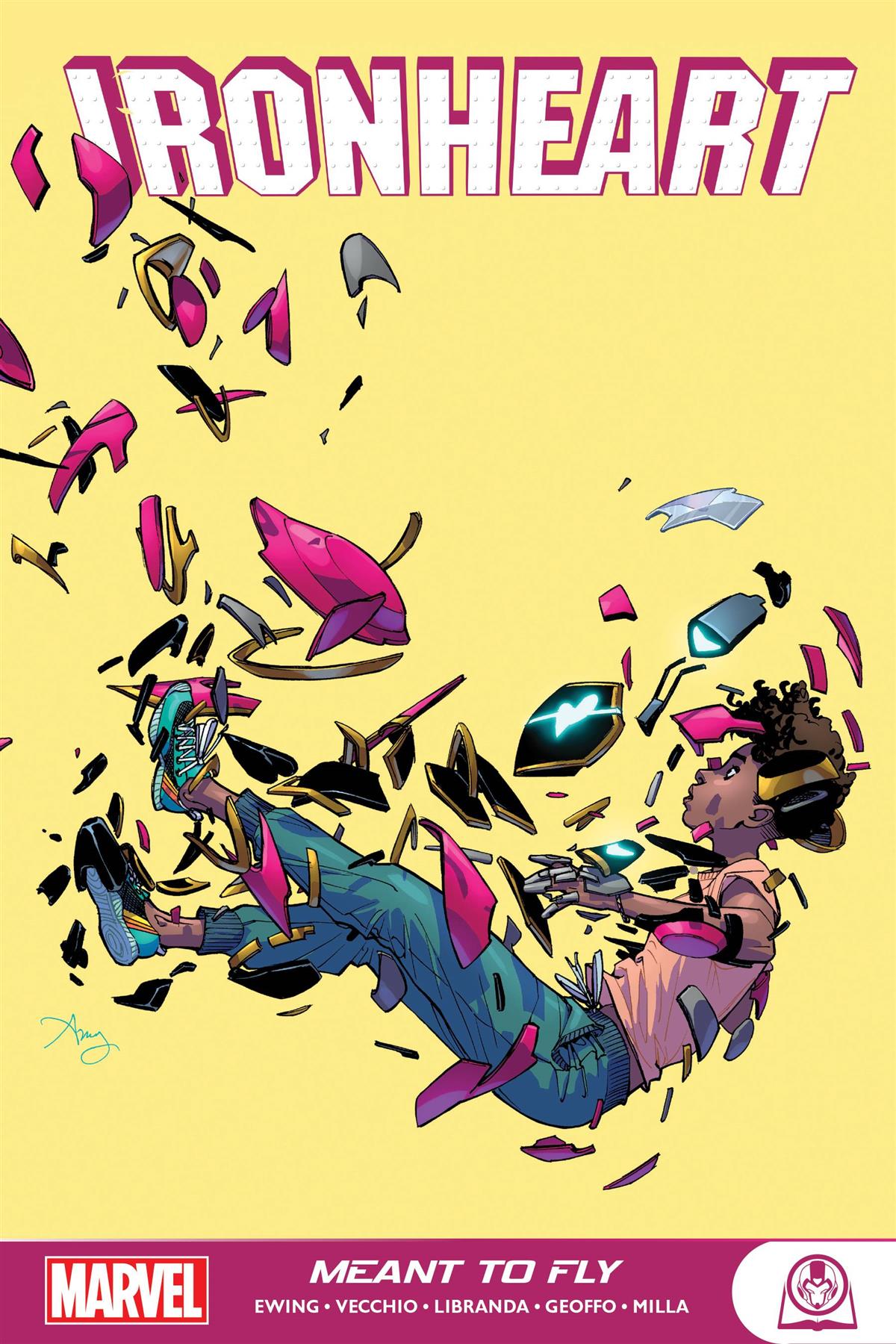 Ironheart Gn Meant To Fly Marvel 2020 TP