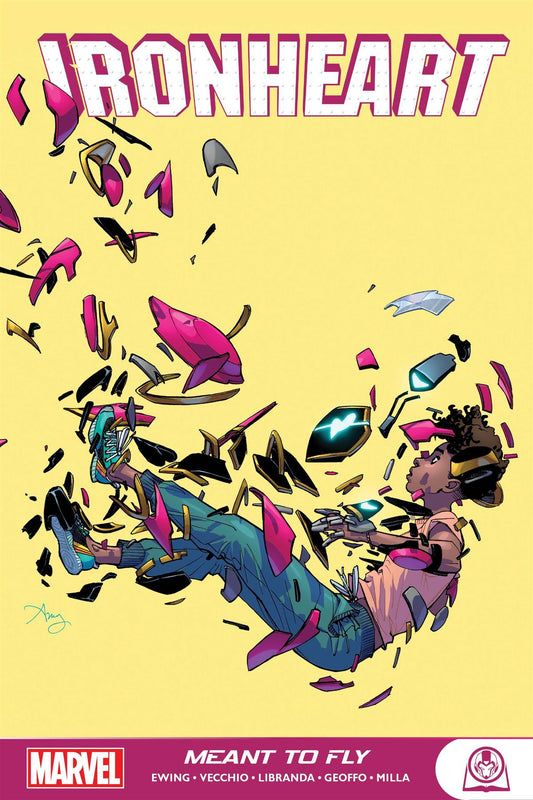 Ironheart Gn Meant To Fly Marvel 2020 TP