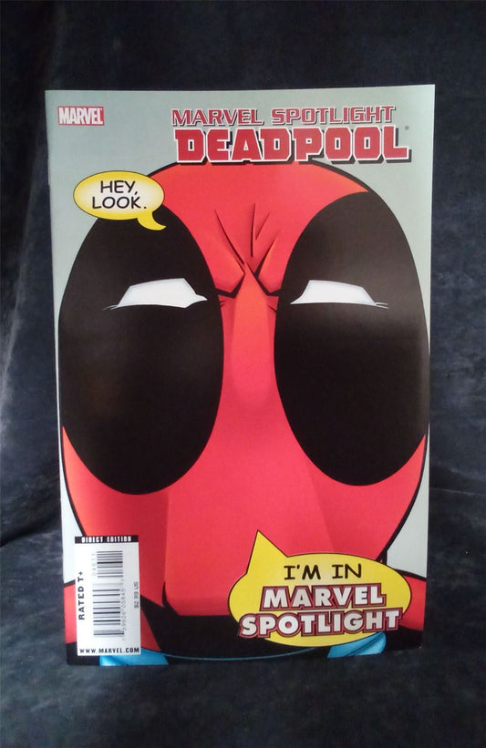 Marvel Comics Spotlight: Deadpool 2009 Marvel Comics Comic Book