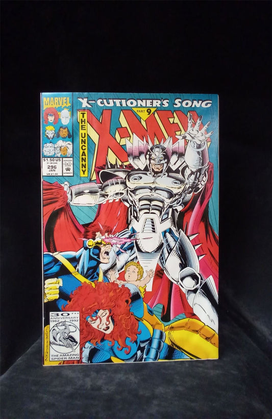 The Uncanny X-Men #296 1993 Marvel Comics Comic Book