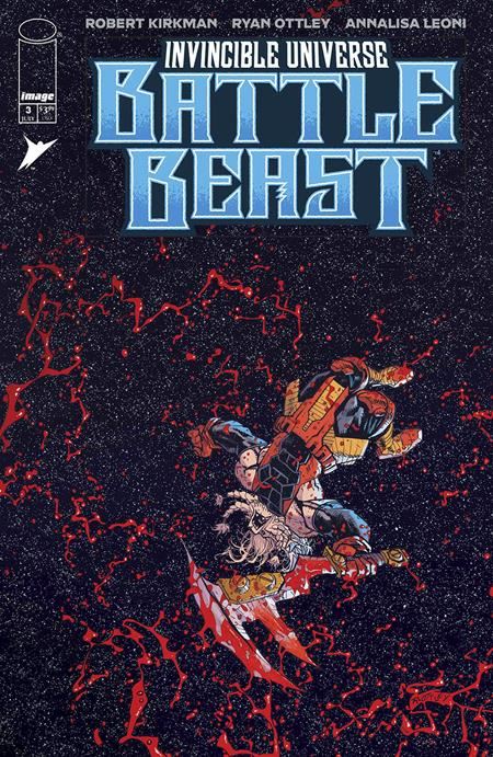 INVINCIBLE UNIVERSE BATTLE BEAST #3 CVR A RYAN OTTLEY & ANNALISA LEONI  Image Comics Comic Book 2025