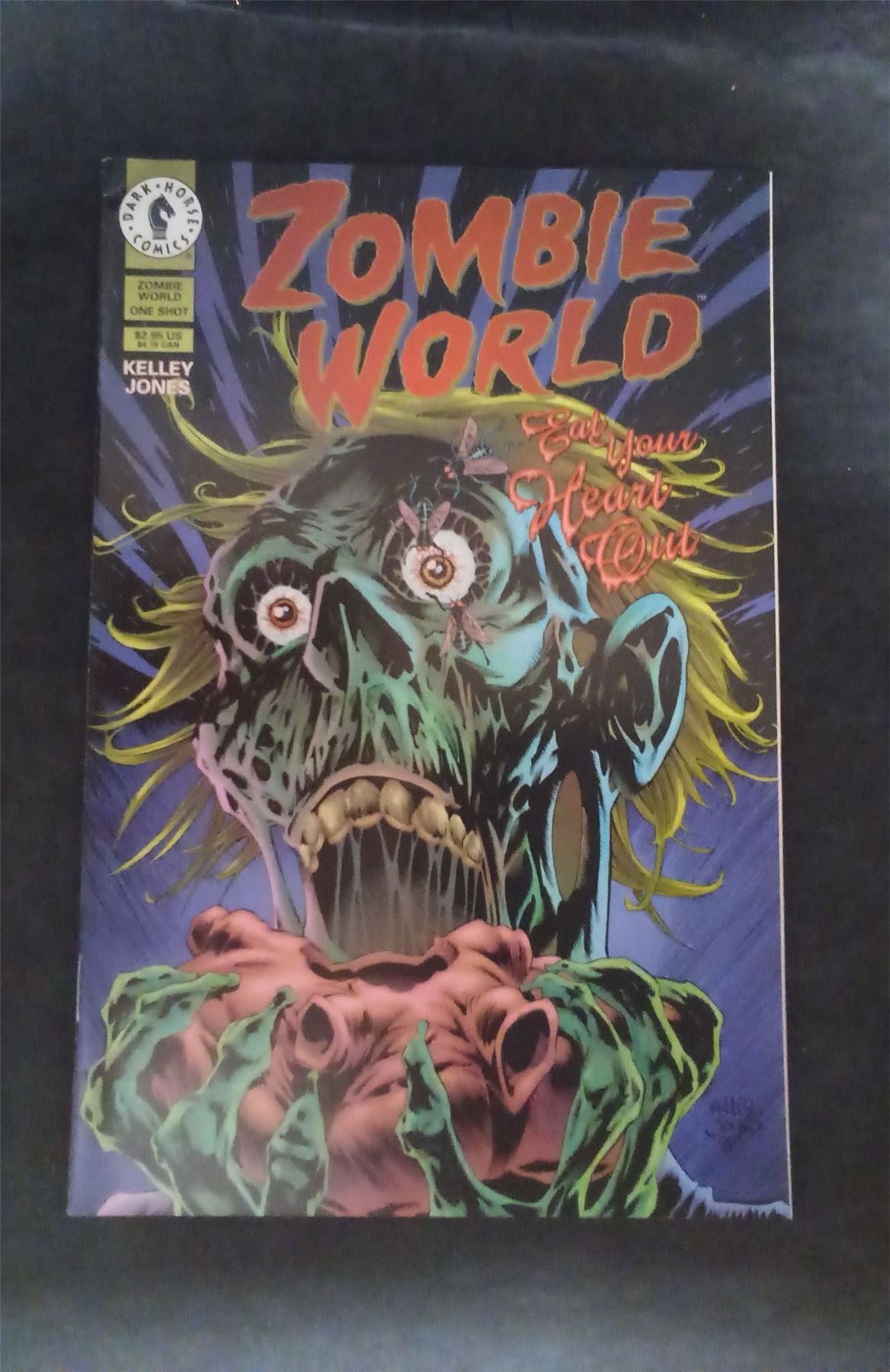 ZombieWorld: Eat Your Heart Out 1998 Comic Book