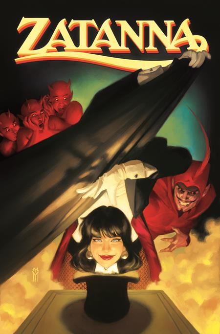 Zatanna #4 (of 6) Cvr C Miguel Mercado Card Stock Var DC Comics Comic Book