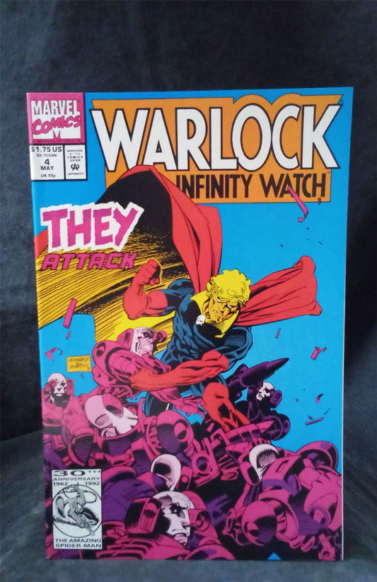 Warlock and the Infinity Watch #4 1992 Marvel Comics Comic Book