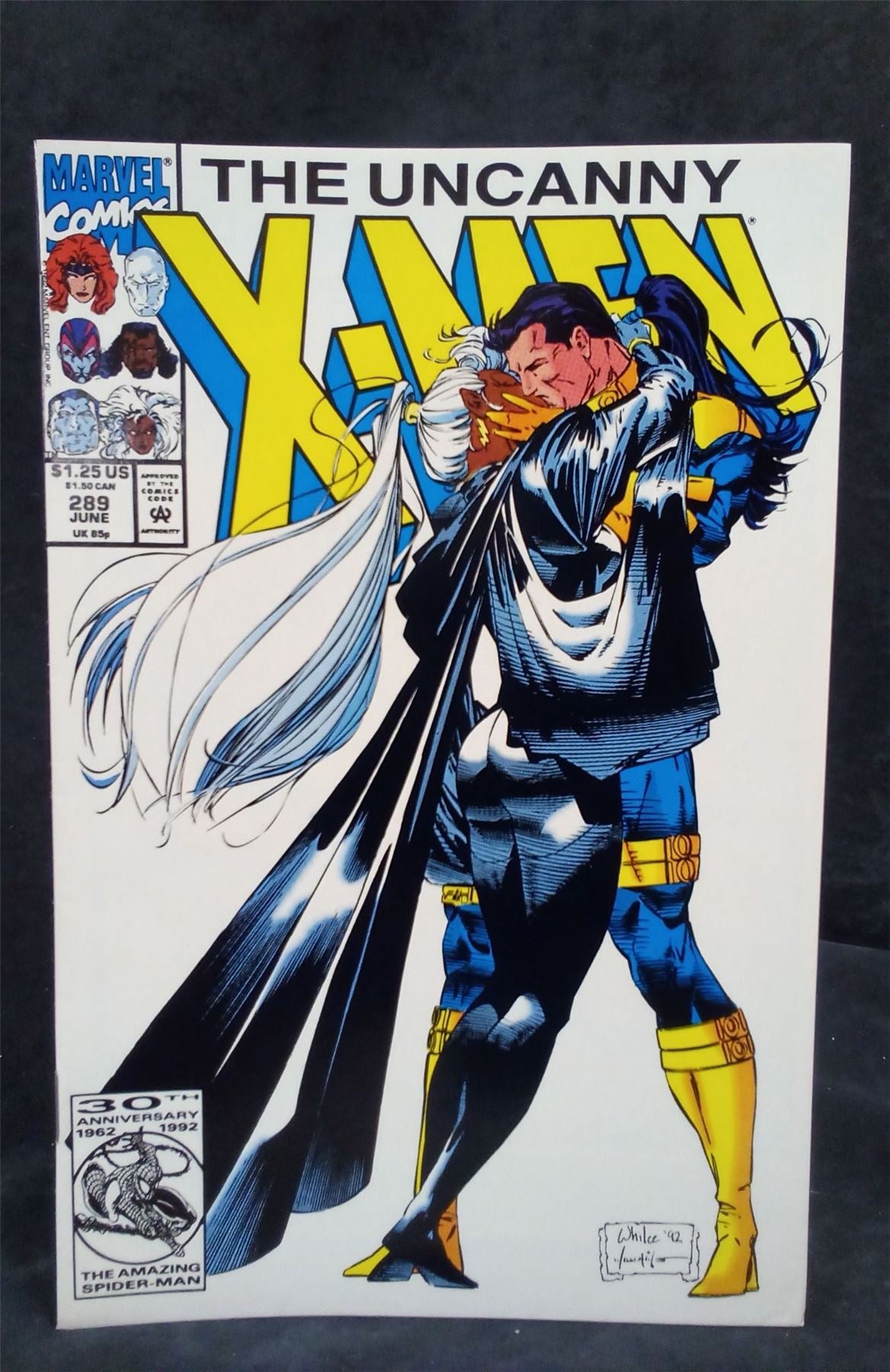 The Uncanny X Men #289 1992 Marvel Comics Comic Book