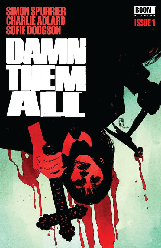 Damn Them All #1 (of 6) Cvr D Foil Dani (mr) Boom! Studios Comic Book