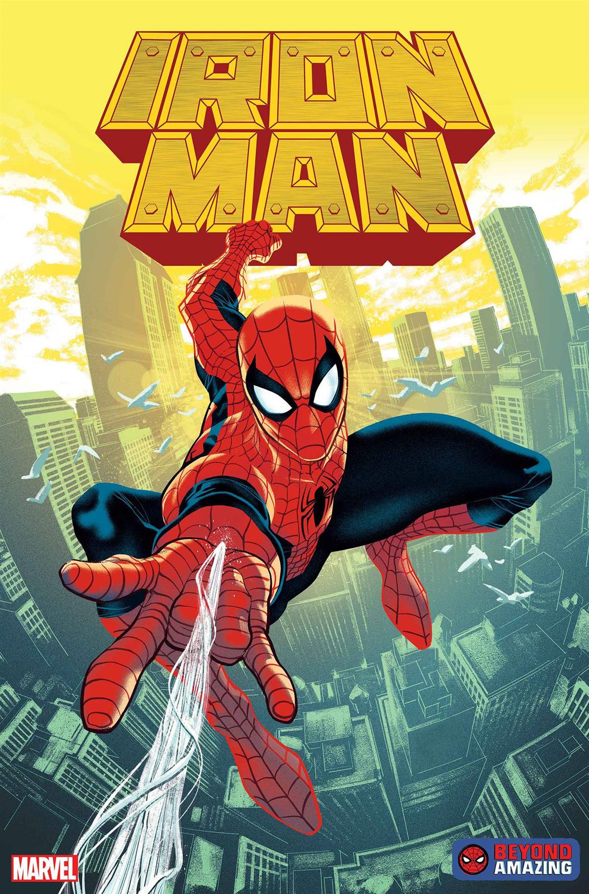 Iron Man #23 Manapul Beyond Amazing Spider-man Var (res) Marvel Prh Comic Book