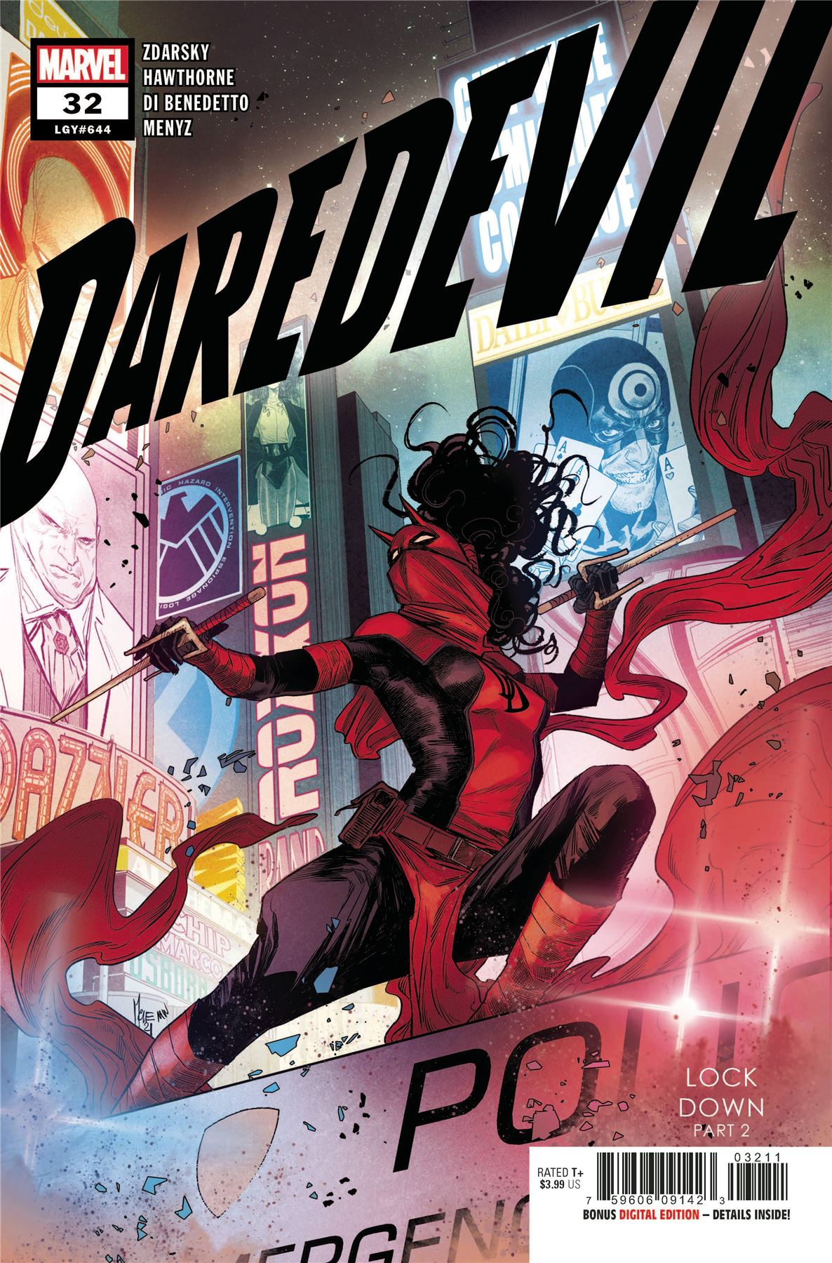 Daredevil #32 Marvel Comics Comic Book
