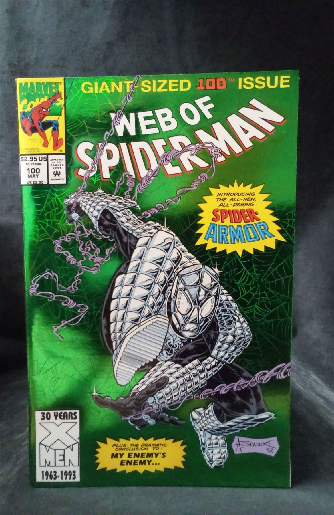 Web of Spider-Man #100 1993 Marvel Comics Comic Book