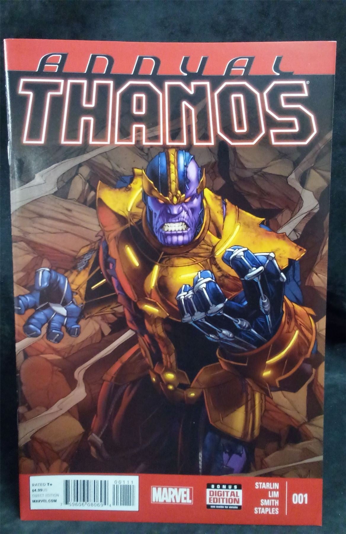 Thanos Annual #1 2014 Marvel Comics Comic Book