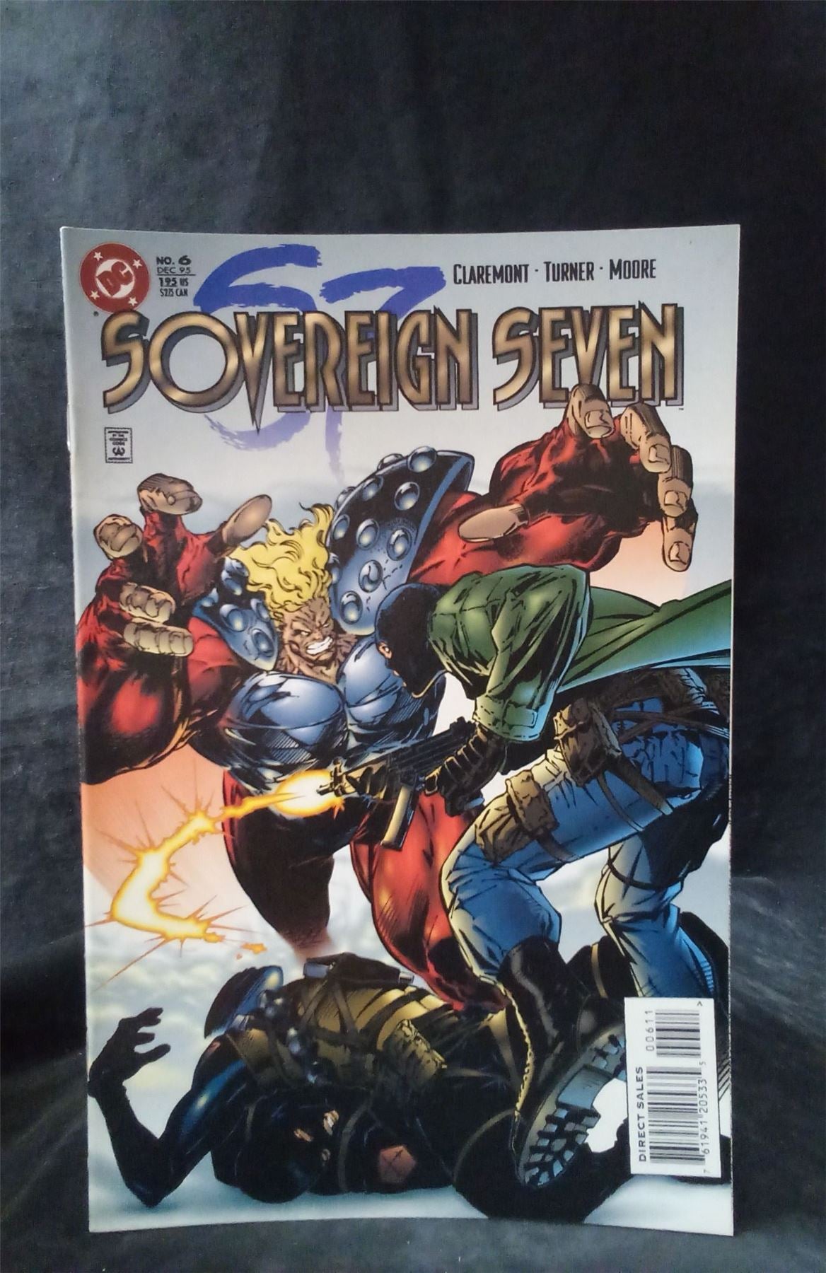 Sovereign Seven #6 1995 DC Comics Comic Book