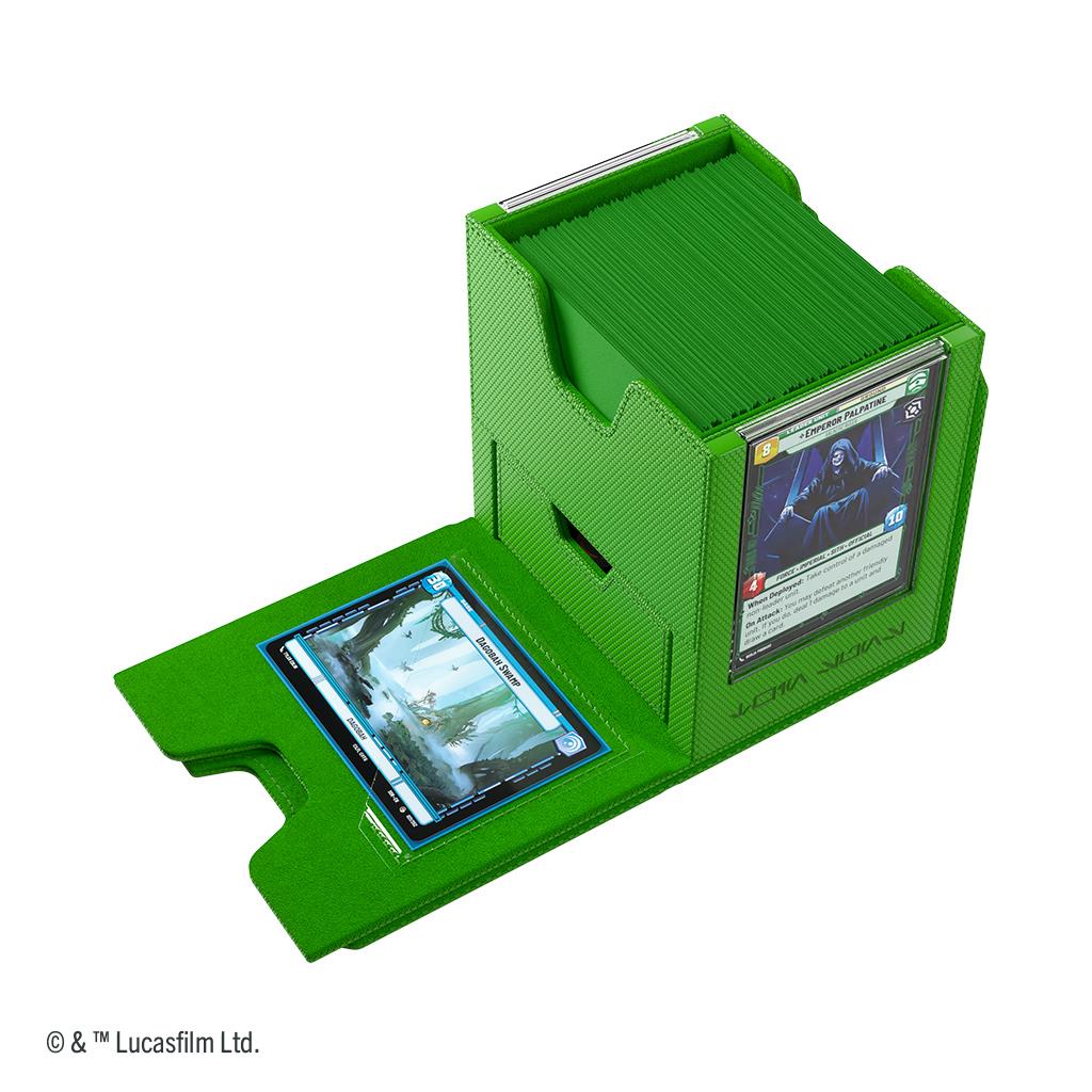 Star Wars: Unlimited Twin Suns Deck Pod Green