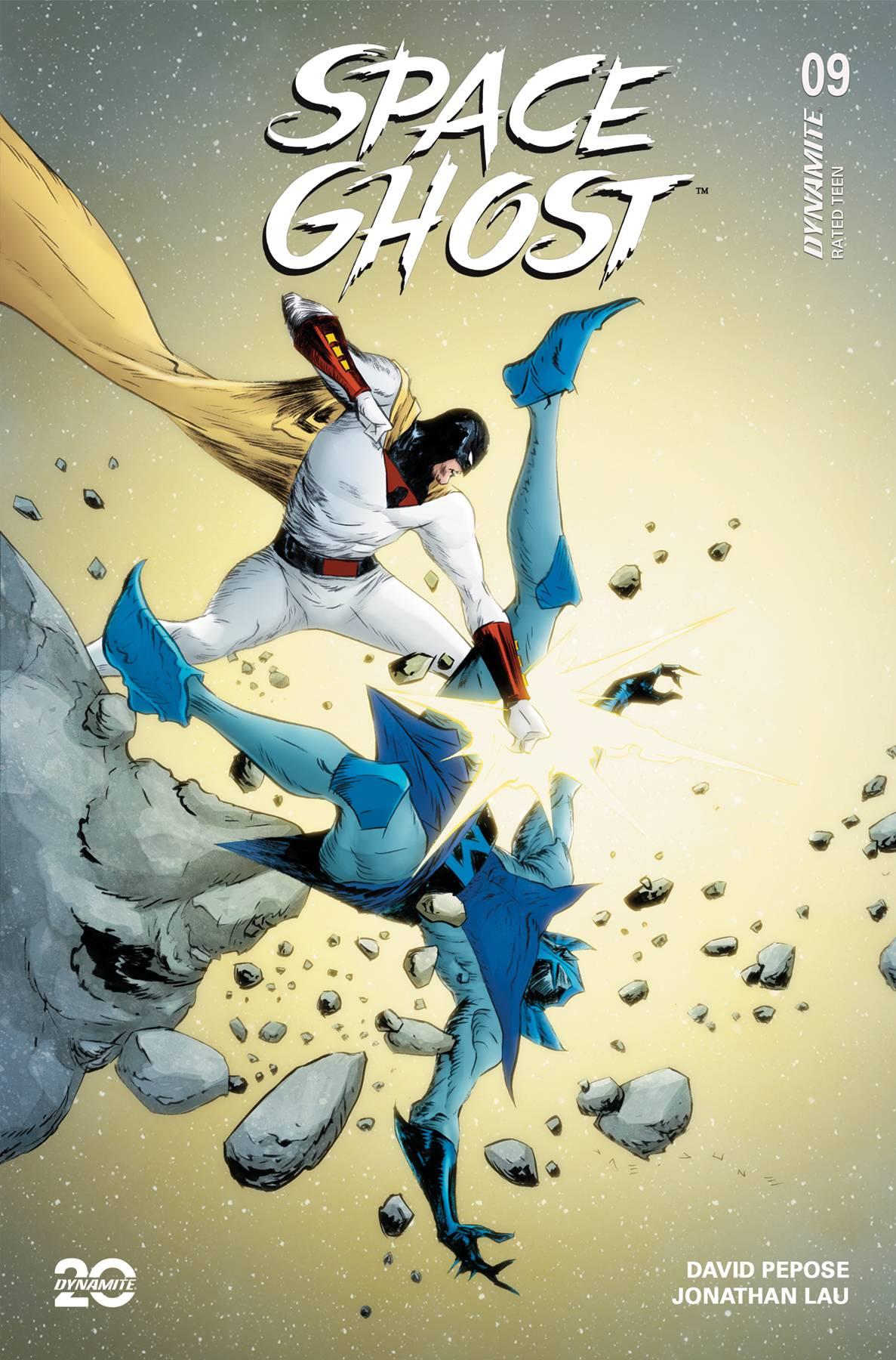 Space Ghost #9 Cvr B Lee & Chung Cvr B Lee & Chung Dynamite Comic Book 2025