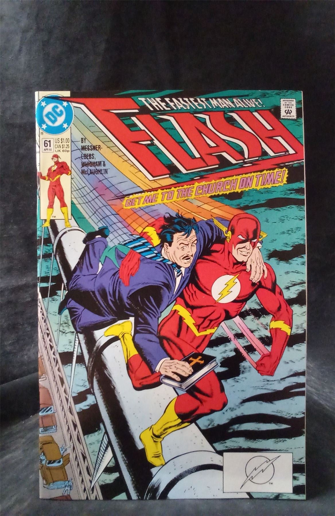 The Flash #61 1992 DC Comics Comic Book