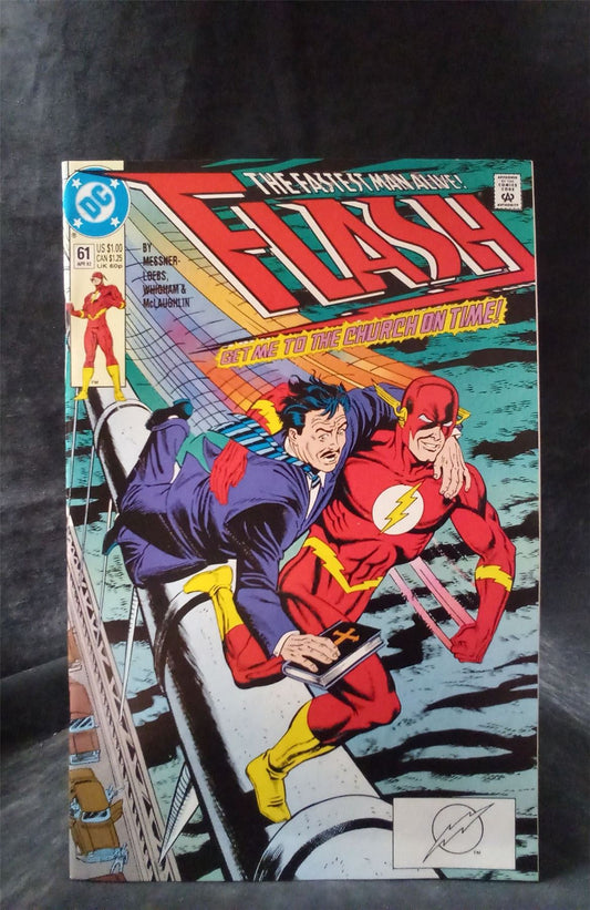 The Flash #61 1992 DC Comics Comic Book