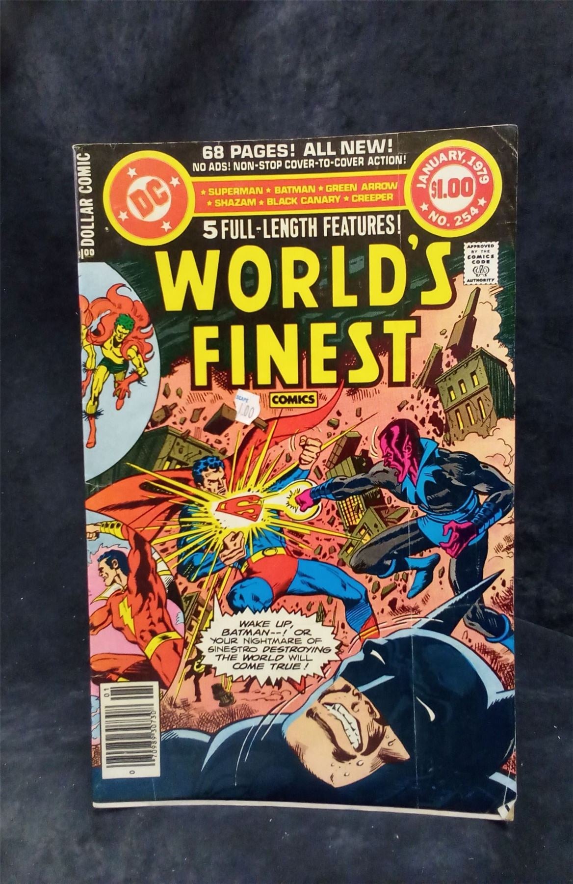 World's Finest Comics #254 1979 DC Comics Comic Book