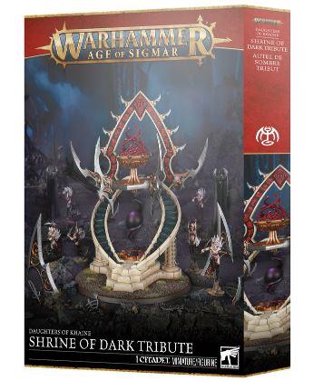 Warhammer Age of Sigmar- Daughters of Khaine: Shrine of Dark Tribute 85-65 by Games Workshop