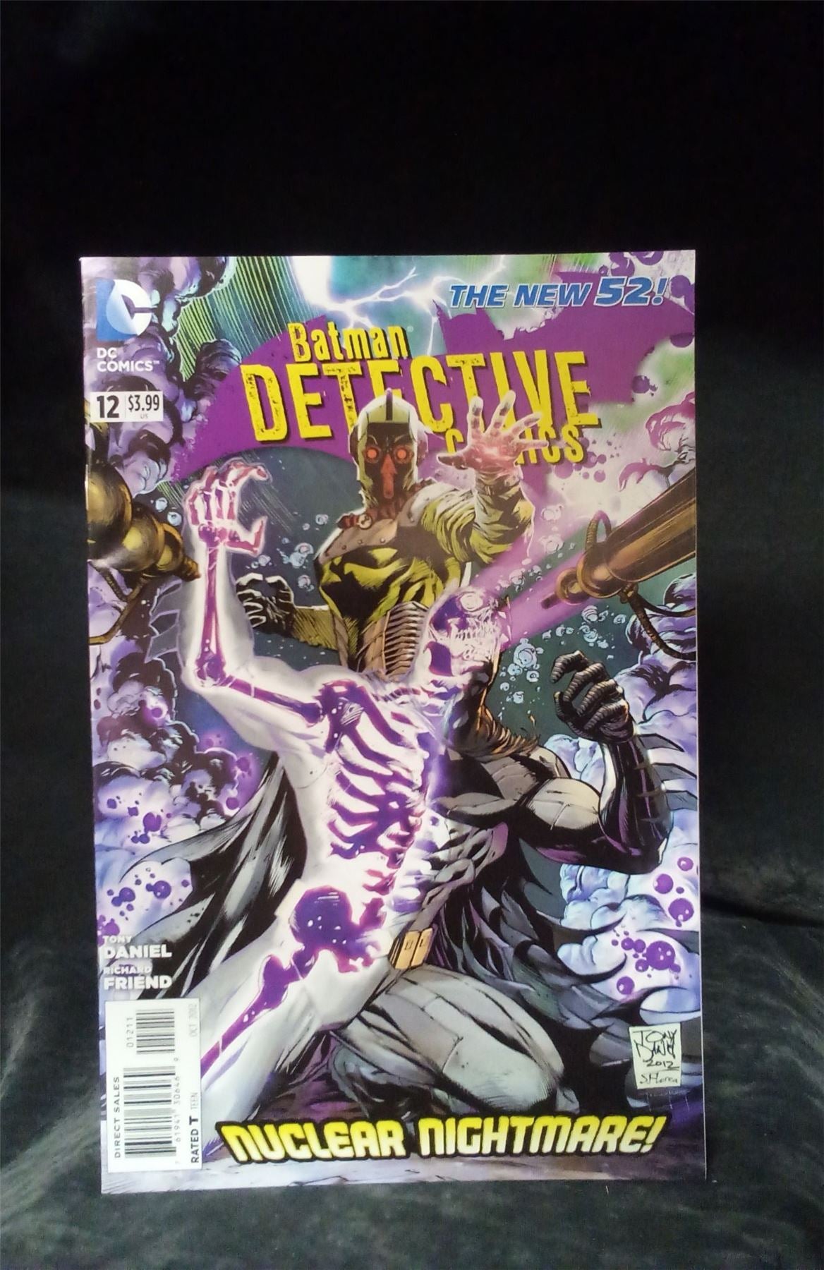 Detective Comics #12 2012 DC Comics Comic Book