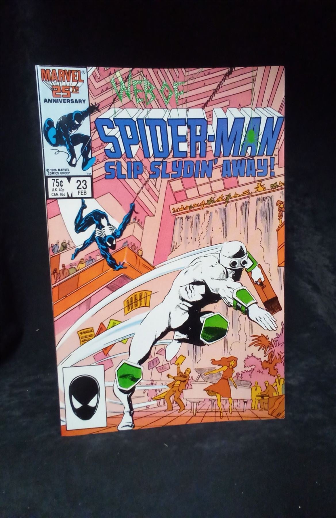 Web of Spider-Man #23 1987 Marvel Comics Comic Book