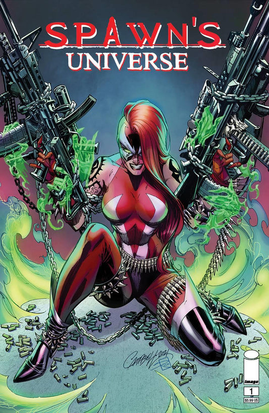 Spawn Universe #1 Cvr A Campbell Image Comics Comic Book