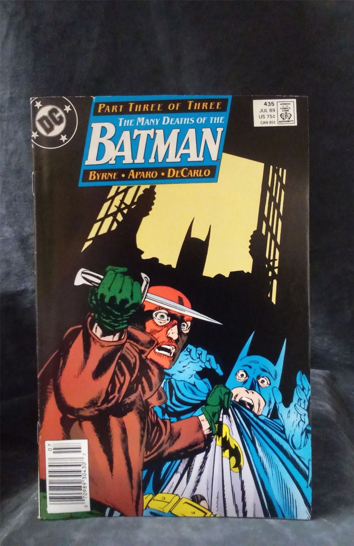 Batman #435 1989 DC Comics Comic Book