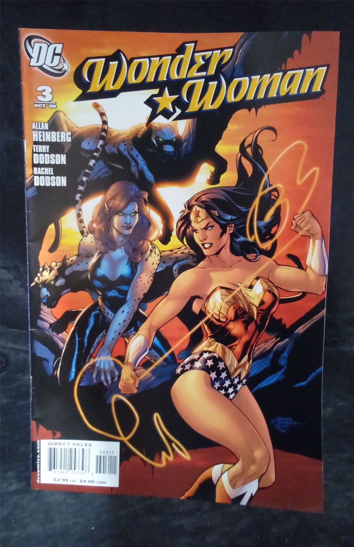 Wonder Woman #3 2006 DC Comics Comic Book