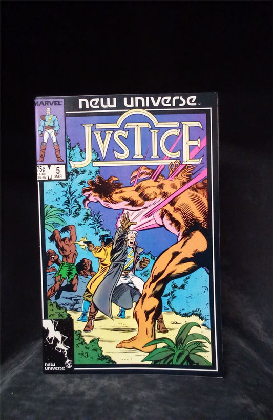 Justice #5 1987 Marvel Comics Comic Book