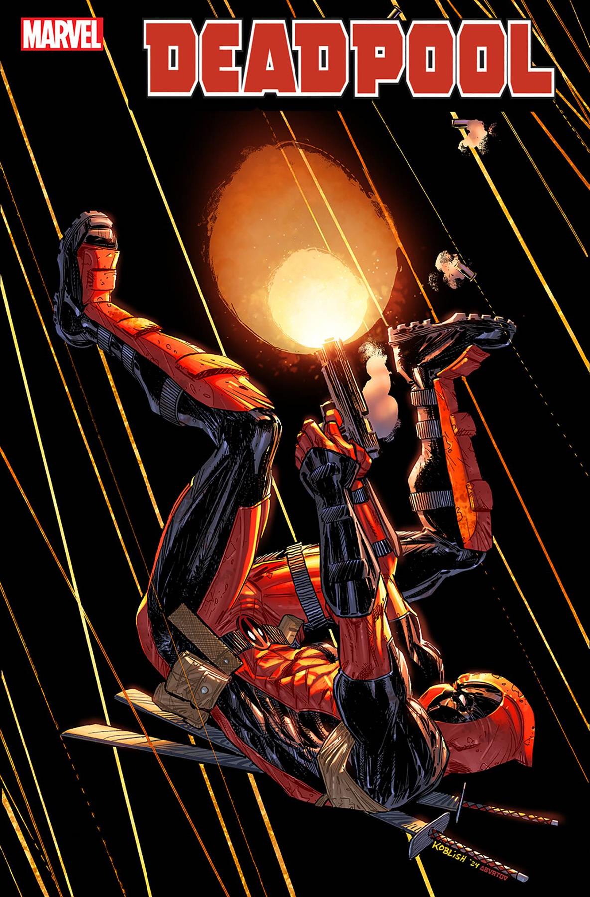 Deadpool #7 Scott Koblish Var Marvel Prh Comic Book 2024