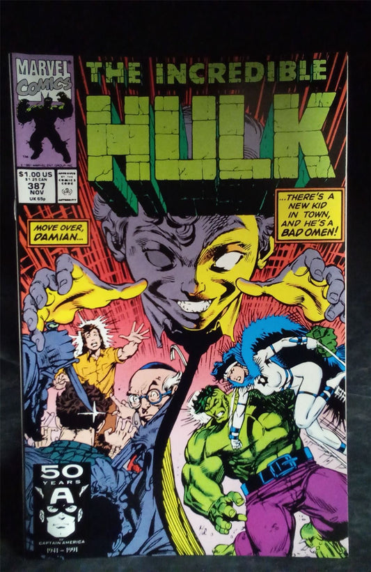 The Incredible Hulk #387 1991 Marvel Comic Book