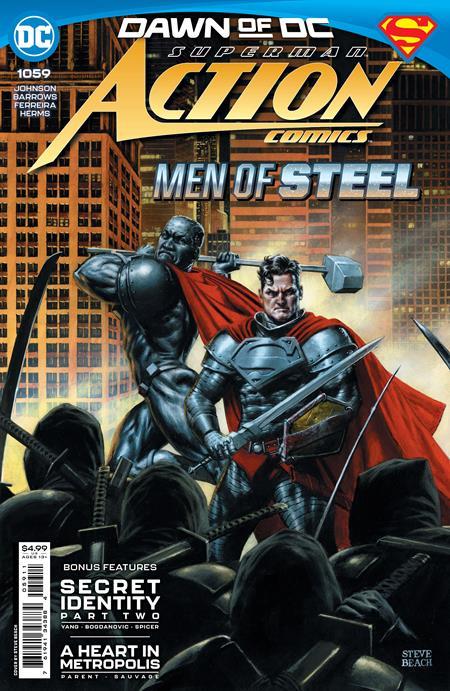 Action Comics #1059 Cvr A Steve Beach DC Comics Comic Book
