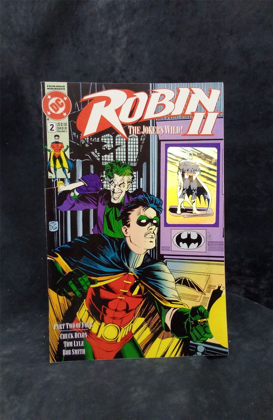 Robin II: The Joker's Wild! #2 Museum Cover 1991 DC Comics Comic Book
