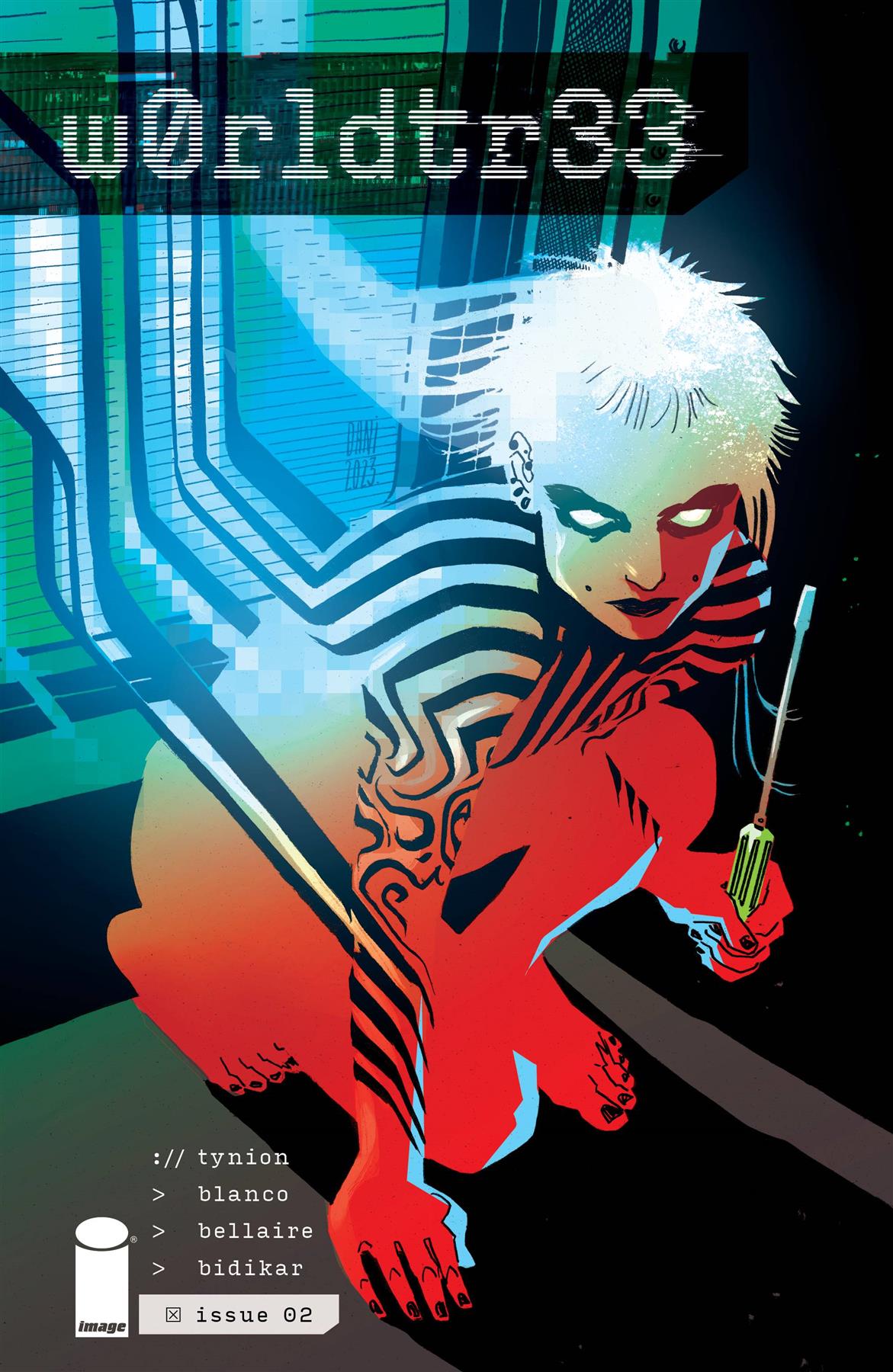 W0rldtr33 #2 Cvr B Dani (mr) Image Comics Comic Book