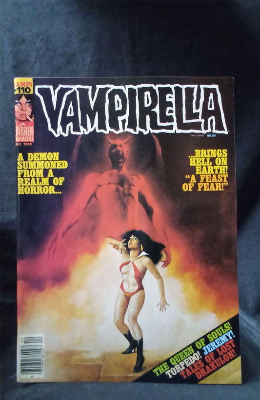 Vampirella #110 1982 warren Comic Book