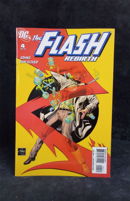The Flash: Rebirth #4 2009 DC Comics Comic Book