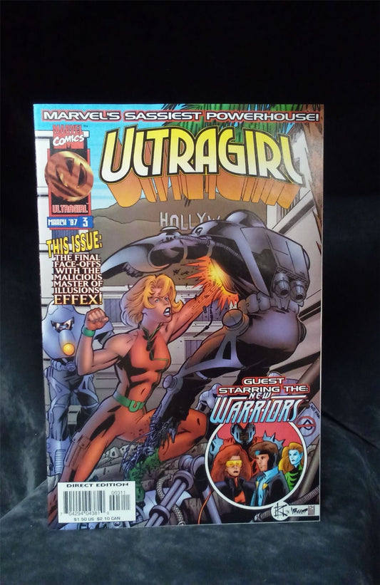 Ultragirl #3 1997 Marvel Comics Comic Book