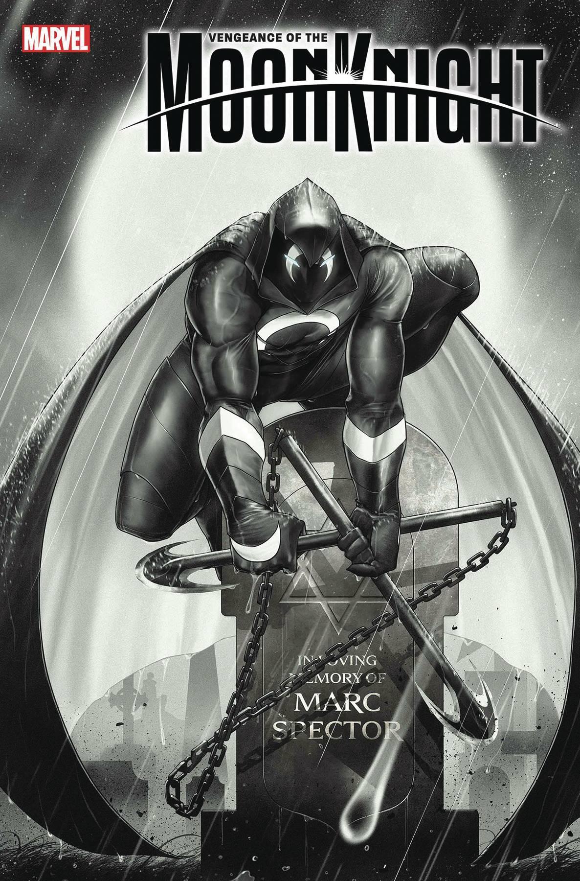 Vengeance Of The Moon Knight #2 Dotun Akande Var Marvel Prh Comic Book () Marvel Prh Comic Book