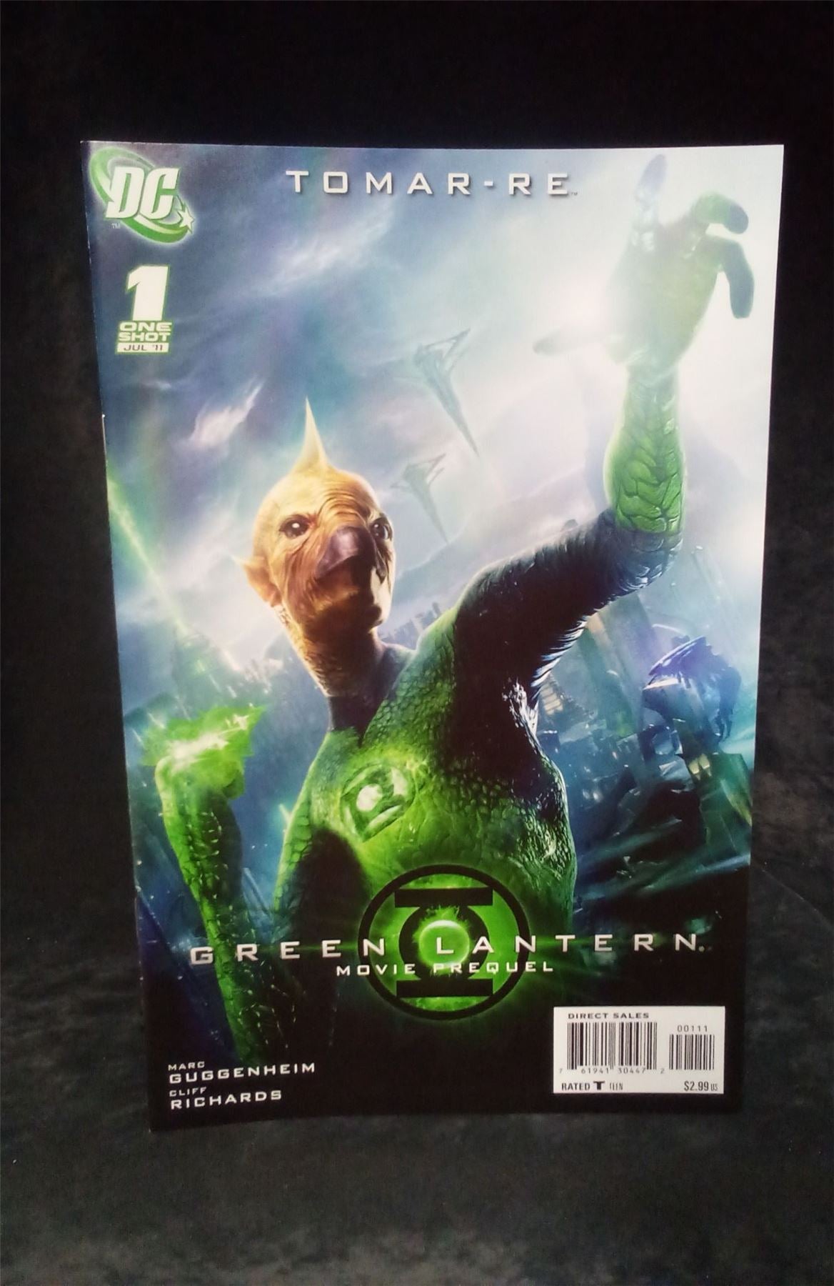 Green Lantern Movie Prequel: Tomar Re 2011 DC Comics Comic Book