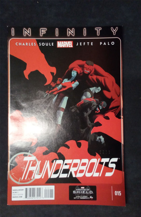 Thunderbolts #15 2013 Marvel Comics Comic Book